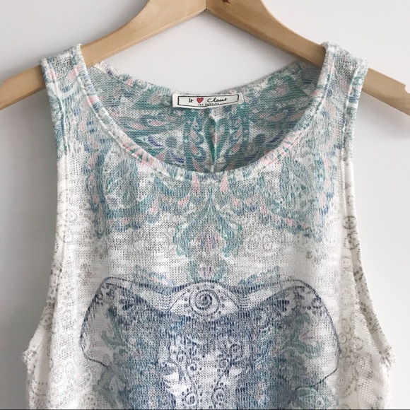 Elephant Sleeveless Tunic Small - Picture 3 of 8